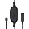 Cordon USB-A LX Commandes Volume et Mute Boutton Décrocher/Raccrocher